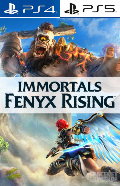 Immortals Fenyx Rising PS4/PS5